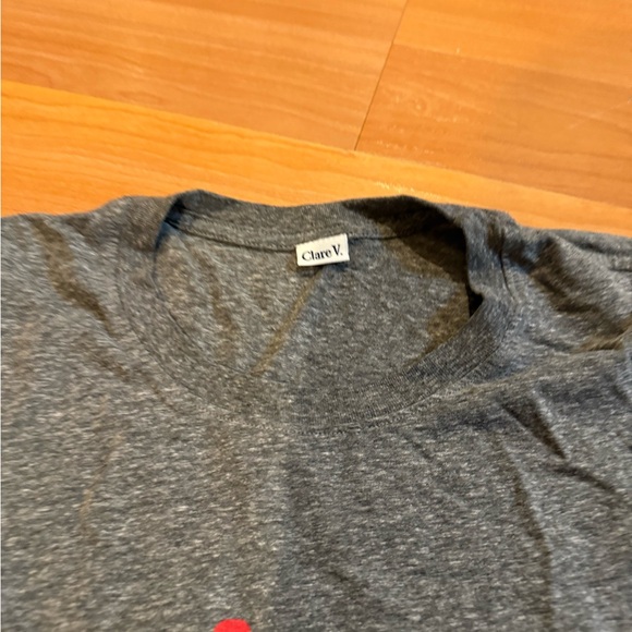 Clare V “Frites” Tee - Picture 6 of 7